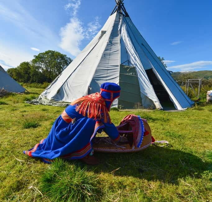 Tromsø: Reindeer Feeding and Sami Culture Tour with Lunch - Key Points
