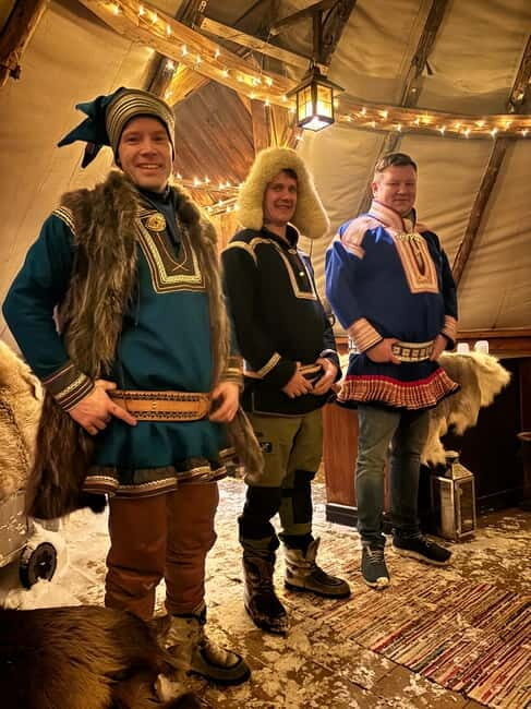 Tromsø: Sami Culture & Joik Experience with Lunch - Key Points