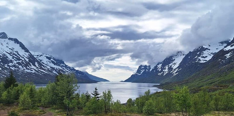 Tromsø: Scenic Fjords & Islands Roadtrip with guide & snacks - Key Points