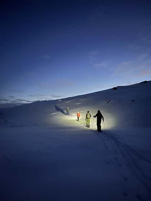 Tromsø: Ski touring (ski de randonnee) - The Sum Up
