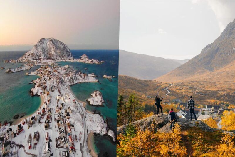 Tromsø: Sommaroy Fjord Tour with Lunch Option & Midnight Sun - Key Points