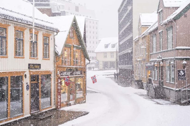 Tromsø: Tour in French of the Historic Center and Museum - Key Points
