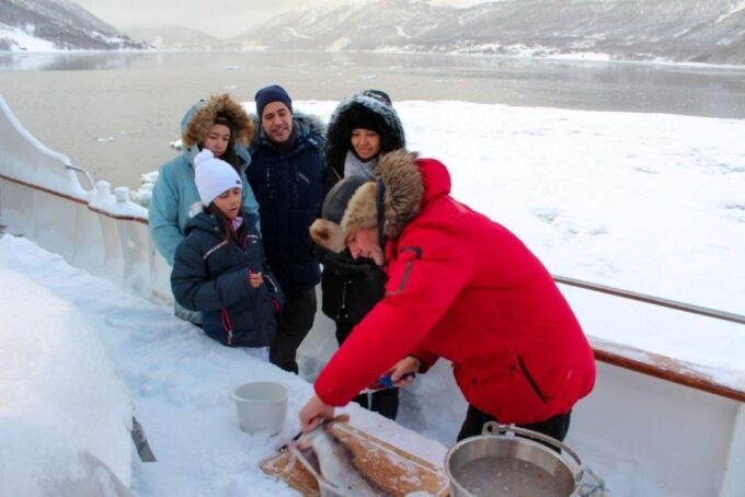 Tromsø:Arctic Fishing & Seafood Fjord Cruise on Luxury Yacht - Booking Details