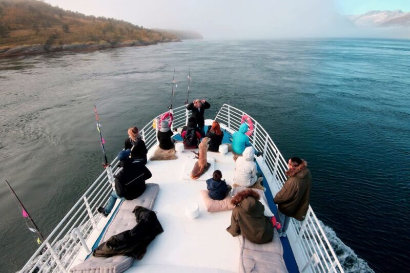 Tromsøs Top-Rated Fjord & Fishing Cruise  All-Inclusive - FAQs
