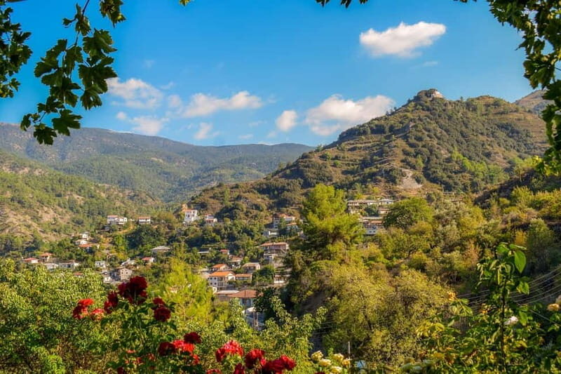 Troodos Villages and Kykkos Monastery from Paphos in Polish - Key Points