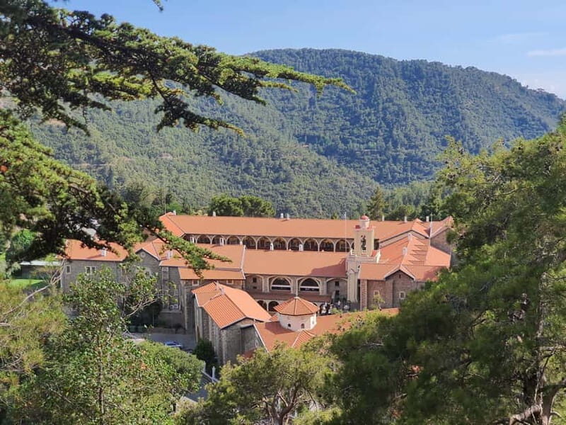 Troodos Villages and Kykkos Monastery from Paphos in Polish - Introduction