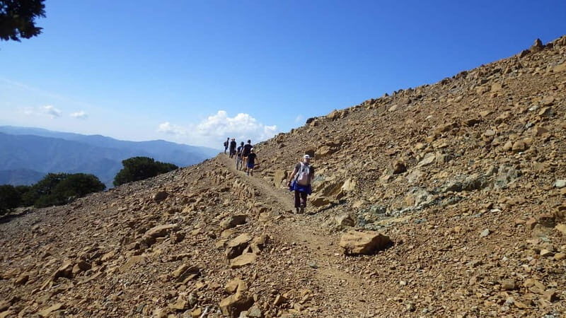 Troodos walking trip - An overview of the hiking experience