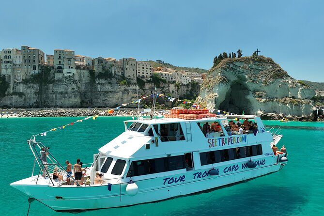 Tropea and Capo Vaticano Boat Tour with Aperitif and Snorkelling - Exploring the Itinerary: What to Expect from Each Stop