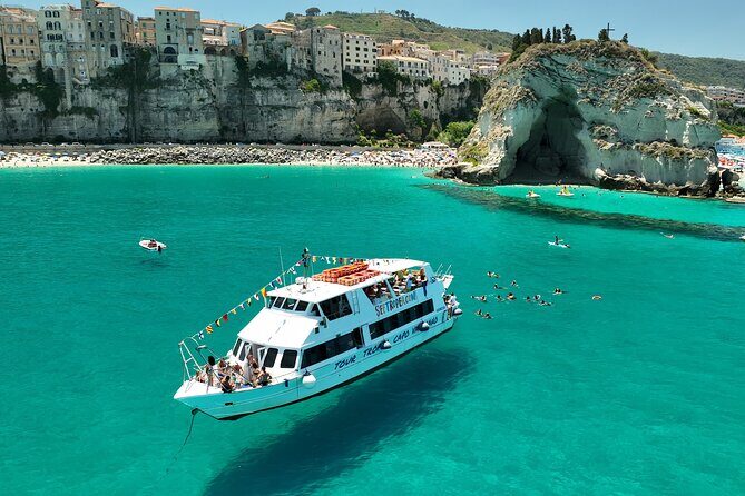 Tropea and Capo Vaticano Boat Tour with Aperitif and Snorkelling - What’s Practical About the Experience
