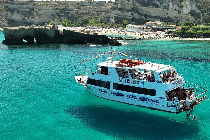 Tropea and Capo Vaticano Boat Tour with Aperitif and Snorkelling - FAQ