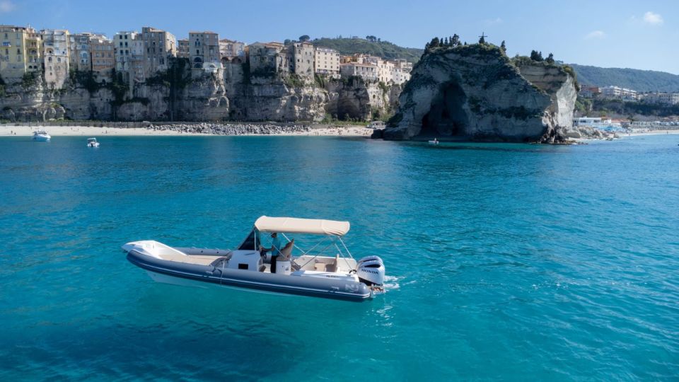 Tropea: Boat Tour Along the Coast of the Gods, Snorkeling - Key Points