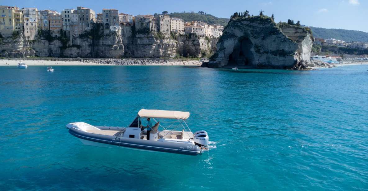 Tropea: Boat Tour Along the Coast of the Gods, Snorkeling - Pricing and Booking Details
