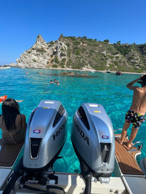 Tropea: Boat Tour Along the Coast of the Gods, Snorkeling - Culinary Delights
