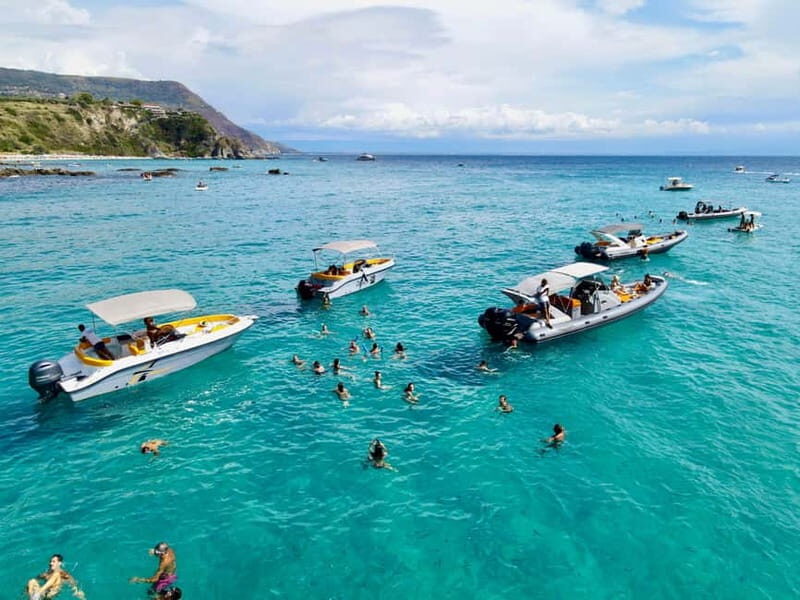 Tropea: Boat Tour on the Coast of the Gods - maximum 12 people on board - The Value of the Experience