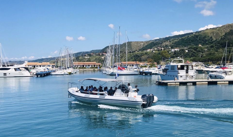 Tropea: Boat Trip to Capo Vaticano With Snorkeling & a Drink - Key Points