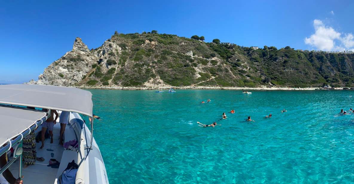 Tropea: Boat Trip to Capo Vaticano With Snorkeling & a Drink - Itinerary and Highlights