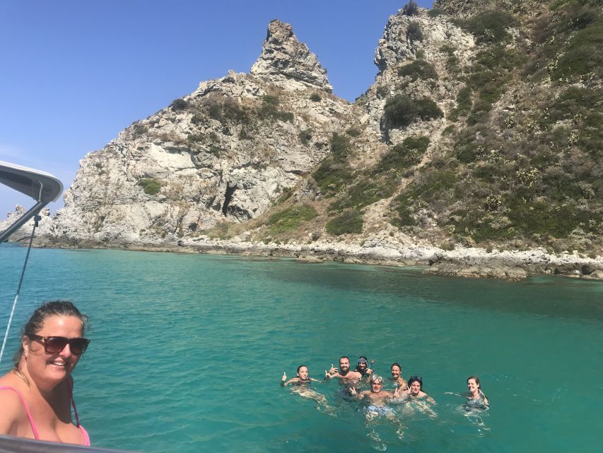 Tropea: Boat Trip to Capo Vaticano With Snorkeling & a Drink - Frequently Asked Questions