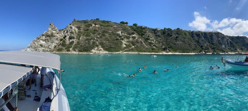 Tropea: Capo Vaticano Boat Trip With Snorkeling & Drink - Inclusions