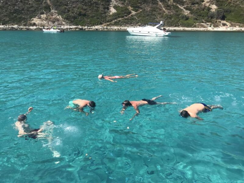 Tropea: Capo Vaticano Boat Trip With Snorkeling & Drink - Languages and Meeting Point