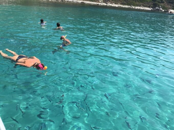 Tropea: Capo Vaticano Boat Trip With Snorkeling & Drink - Depart From Tropea Port, Sail Along Calabrias Coastline