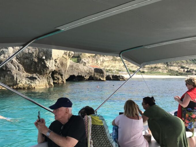 Tropea: Capo Vaticano Boat Trip With Snorkeling & Drink - Explore the Local Blue Grotto and Formicoli Beach
