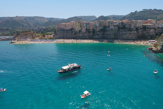 Tropea - Capo Vaticano: Sunset Cruise With Aperitif - Relaxation and Social Dining