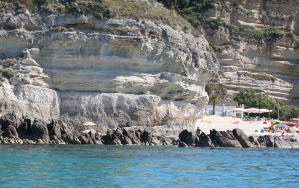 Tropea: Coast of the Gods Cruise - Safety and Comfort Measures