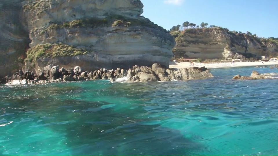 Tropea: Coast of the Gods Cruise - Booking Information
