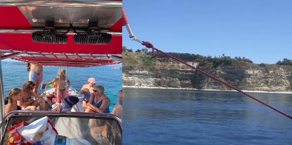 Tropea: Coast of the Gods Cruise - Frequently Asked Questions