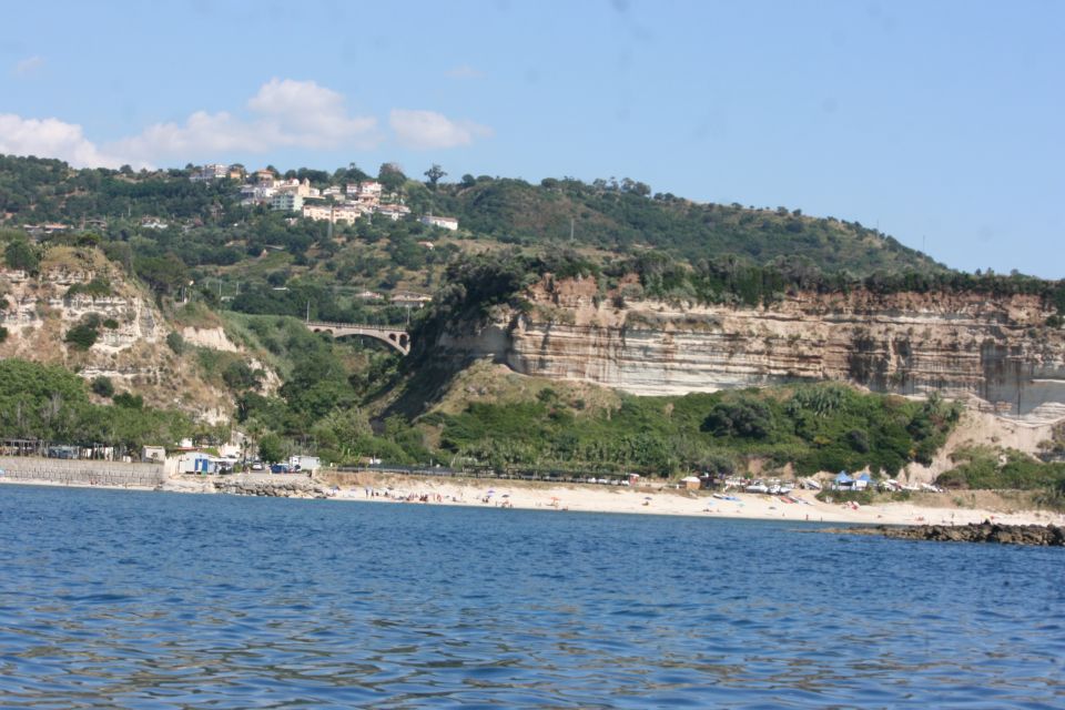 Tropea: Coast of the Gods Tour Maximum 12 People - Snorkeling Opportunities