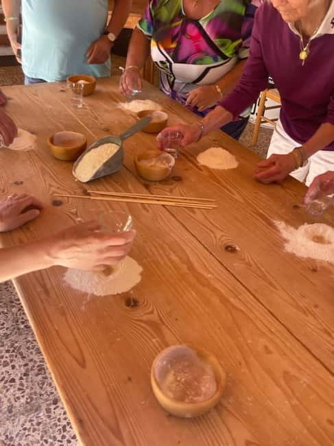 Tropea: Cooking Class on a family farm - An In-Depth Look at the Tropea Cooking Class