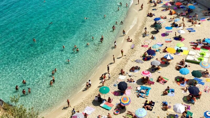 Tropea: Dinghy Tour to Capo Vaticano - Tour Experience