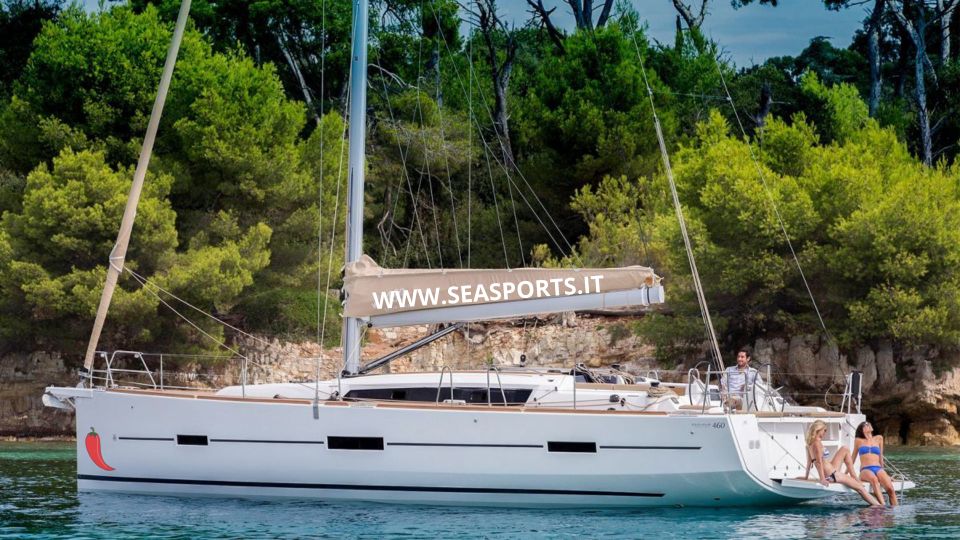 Tropea Exclusive Sailing Boat Cruise - the Coast of the Gods - Inclusions and Cancellation Policy