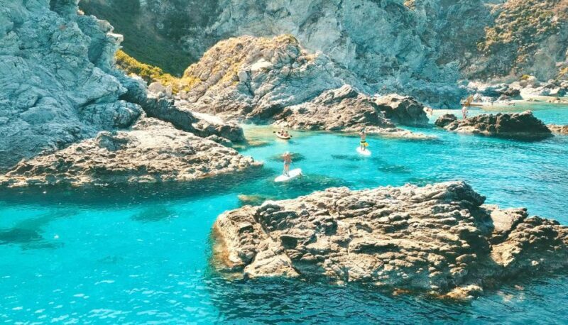 Tropea: Exclusive Sailing Cruise, the Coast of the Gods - 4H - A Detailed Look at the Tropea Sailing Experience