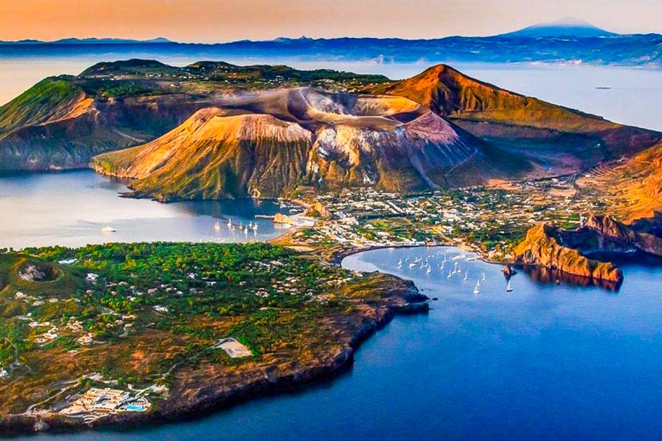 Tropea: Lipari, Panarea, and Stromboli Boat Tour by Night - Itinerary Highlights