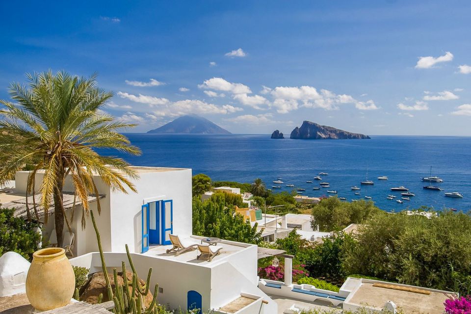 Tropea: Lipari, Panarea, and Stromboli Boat Tour by Night - Inclusions and Exclusions