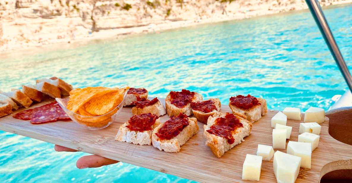 Tropea: Private Boat Rental With Skipper and Snacks - Key Points