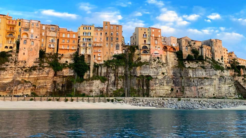 Tropea: Private Boat Rental With Skipper and Snacks - Meeting Point Location
