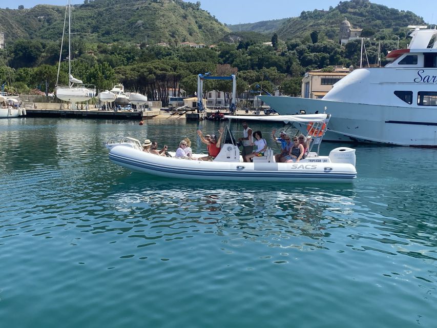 Tropea: Private Tour With Skipper to Capo Vaticano - Key Points