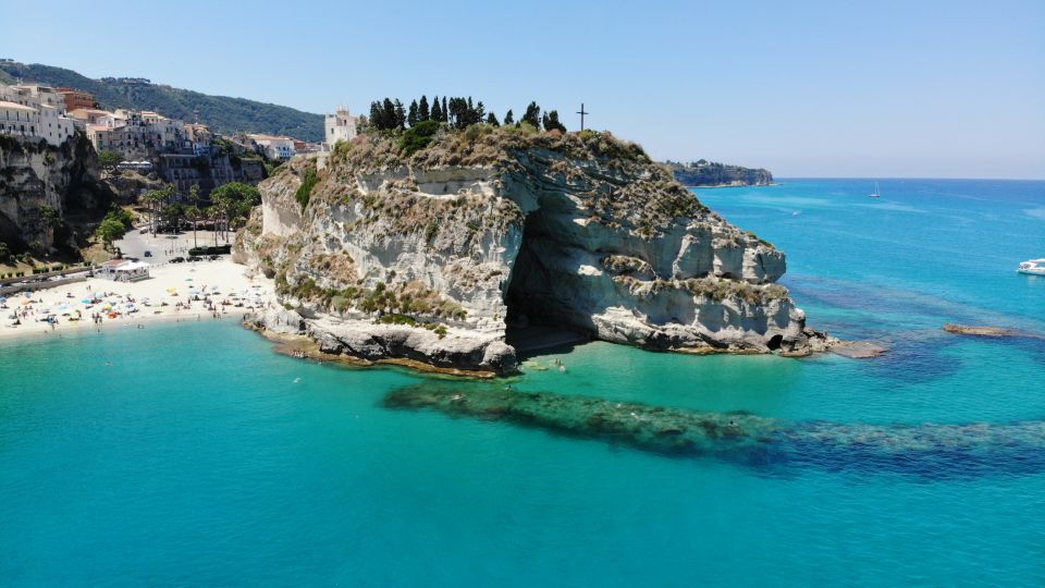 Tropea: Private Tour With Skipper to Capo Vaticano - Sail Along the Coastline