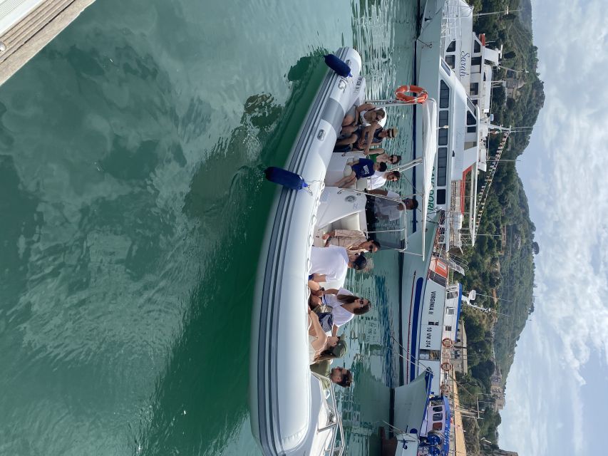 Tropea: Private Tour With Skipper to Capo Vaticano - Exploration of the Blue Grotto