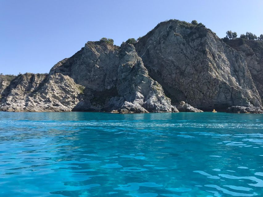 Tropea: Private Tour With Skipper to Capo Vaticano - Snorkeling at Formicoli Beach