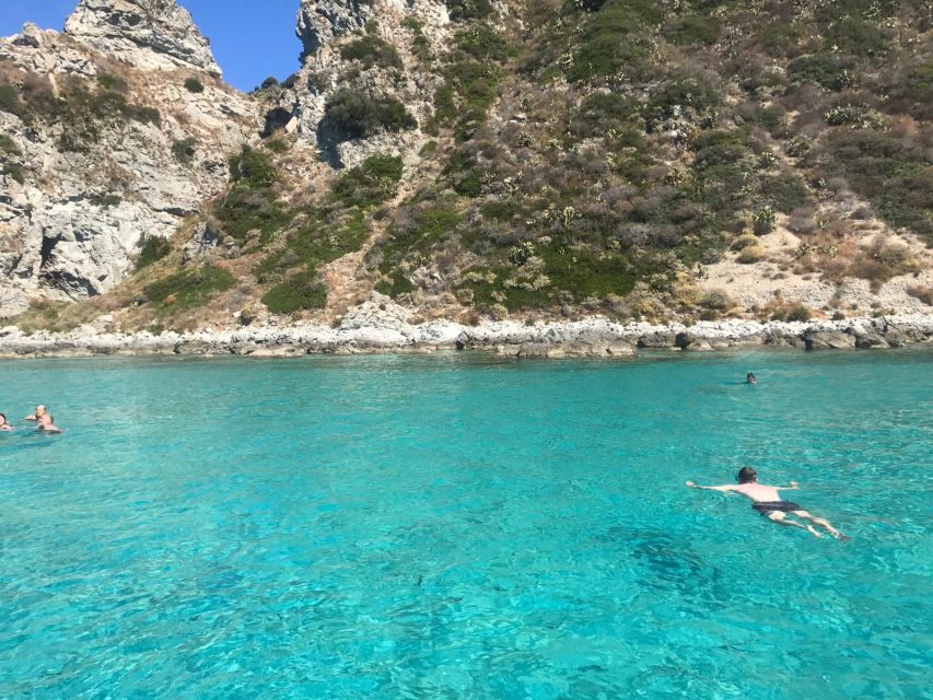 Tropea: Private Tour With Skipper to Capo Vaticano - Arrival at Capo Vaticano