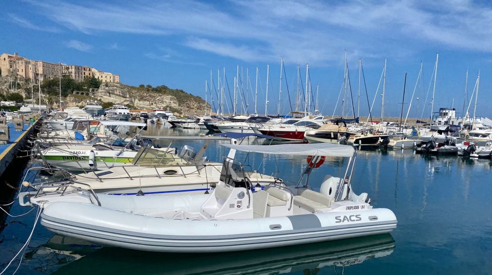 Tropea: Private Tour With Skipper to Capo Vaticano - Visit to Praia I Focu