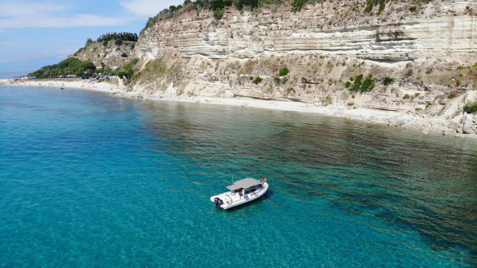 Tropea: Private Tour With Skipper to Capo Vaticano - Snorkeling at the Bay of Riaci
