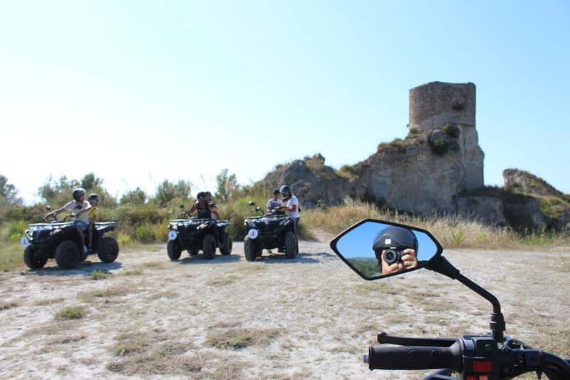 Tropea: Quad or buggy tour with views of Capo Vaticano - The Experience in Detail