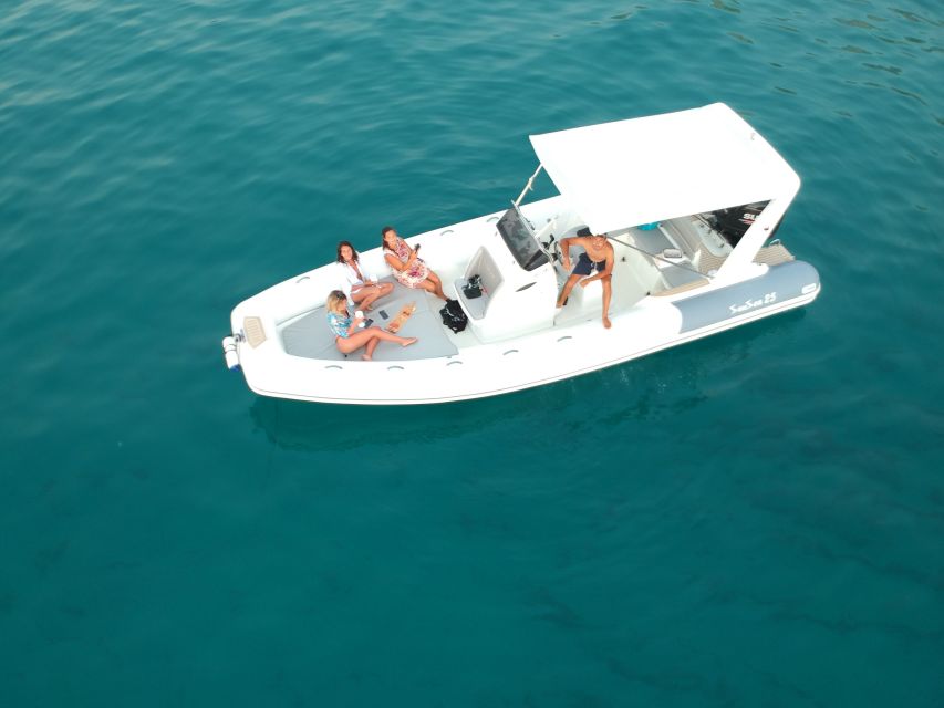 Tropea: Sirens' Rock Snorkeling Cruise With Aperitif - Key Points