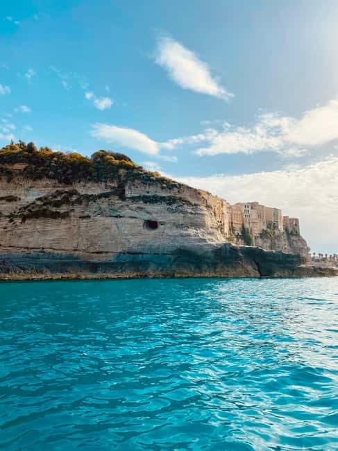 Tropea: Snorkeling Excursion by Dinghy with Aperitif - The Sum Up