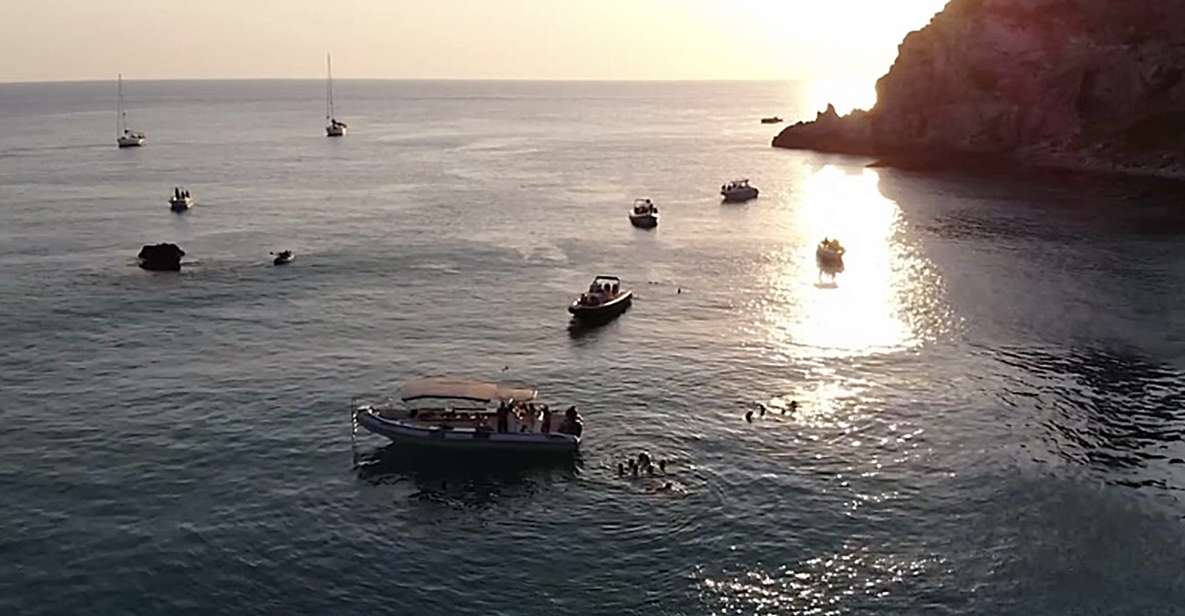 Tropea: Sunset Boat Tour to Capo Vaticano With Aperitif - Key Points
