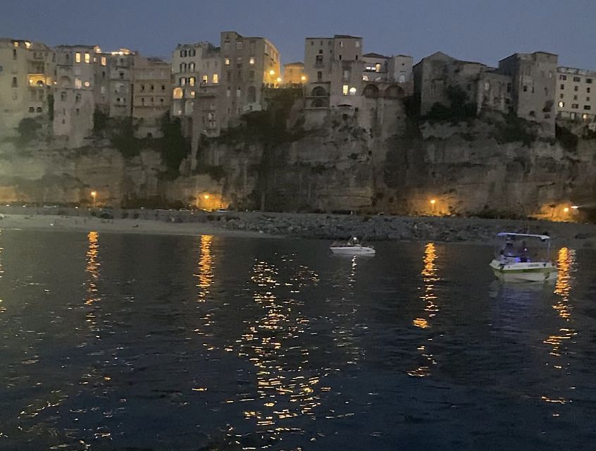 Tropea: Sunset Cruise to Capo Vaticano With Aperitif - Exploring the Blue Grotto